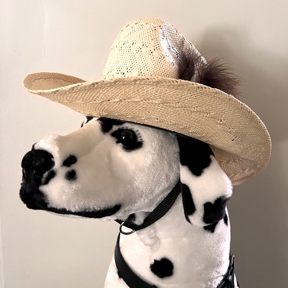 Formosan Western Cowboy Cowgirl Country Straw Stetson Hat Men Women Unisex 7 - Picture 9 of 17